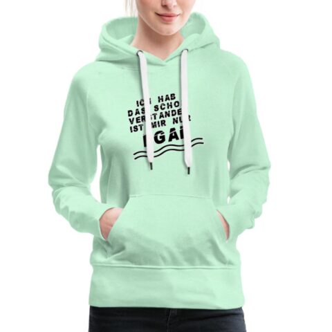 egal frauen premium hoodie 1