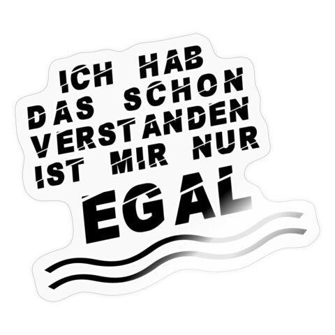 egal sticker 2