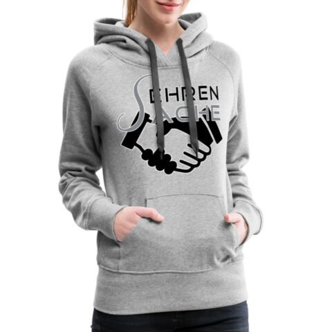 ehren sachen frauen premium hoodie 8