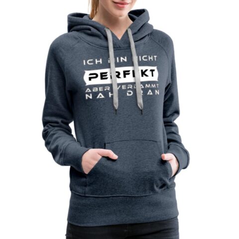 fast perfekt frauen premium hoodie 2