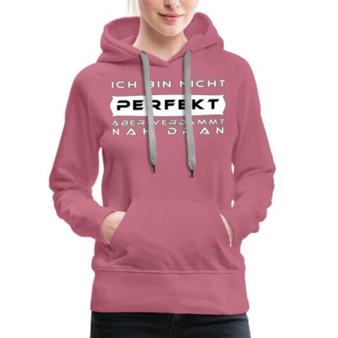 fast perfekt frauen premium hoodie 4