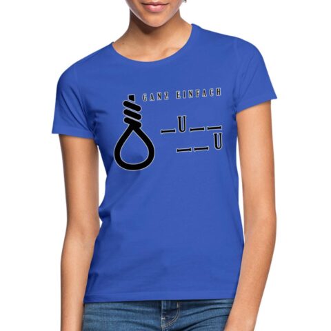 hangman frauen t shirt 8