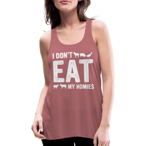 i dont eat my homies federleichtes frauen tank top 4