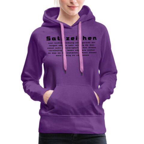 langer satz frauen premium hoodie 7