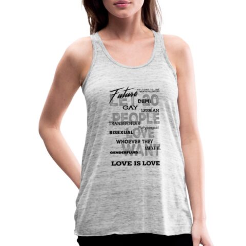 lgbtq twentieth century federleichtes frauen tank top 2