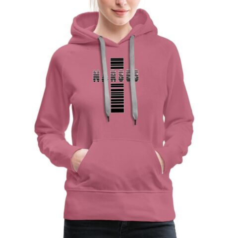 narses gestreiftes kreuz frauen premium hoodie 4