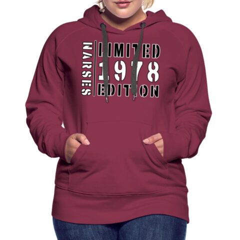 narses limited edition 1978 frauen premium hoodie 9