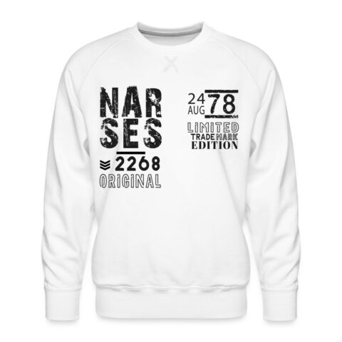 narses trade mark edition maenner premium pullover