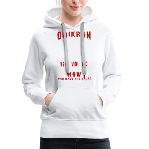 omikron frauen premium hoodie 5