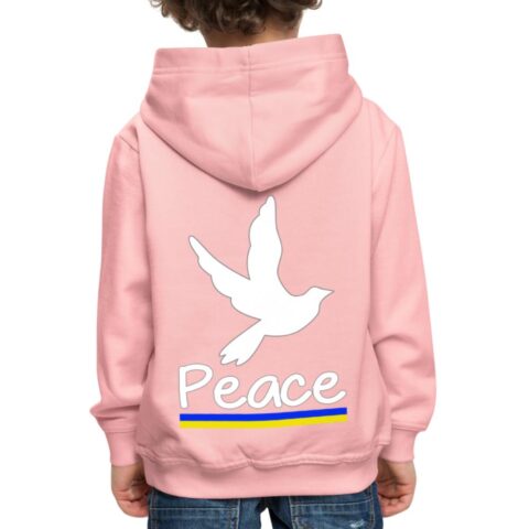 peace kinder premium hoodie 8