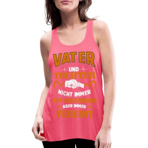 vater und tochter federleichtes frauen tank top 1