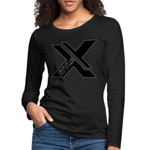 x style frauen premium langarmshirt 4