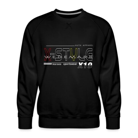 x style x10 maenner premium pullover