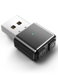 Metall Mouse Jiggler mit Schalter und Anzeigeleuchte