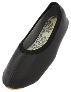 Beck Unisex Basic 008 Gymnastikschuhe in Schwarz