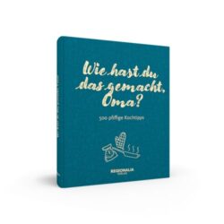 Buchcover von Omas Kochtipps