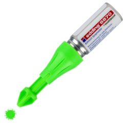 edding 8870 Bohrloch-Spraymarker in neongrün