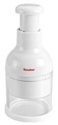Metaltex Zwiebelhacker Twist in elegantem Weiß