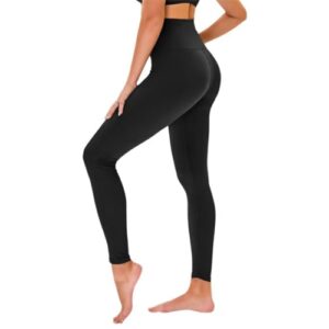 TNNZEET High Waist Leggings für Damen in Schwarz