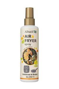 Albaöl Air Fryer Spray in 190ml Flasche