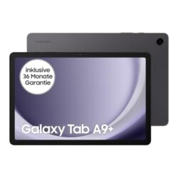 Samsung Galaxy Tab A9+ in Graphite mit großem Display