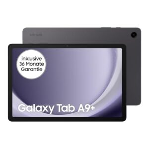 Samsung Galaxy Tab A9+ in Graphite mit großem Display