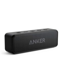 Anker SoundCore 2 Bluetooth Lautsprecher in Schwarz