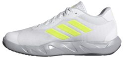 adidas Herren Amplimove Trainer in Cloud White/Lucid Lemon/core Black