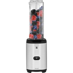 WMF Kult X Mix & Go Mini Smoothie Maker in Silber und Schwarz
