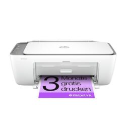 HP DeskJet 2820e Multifunktionsdrucker in Aktion