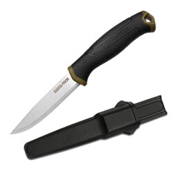 Swiss+Tech Outdoor Messer mit feststehender Klinge