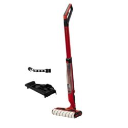 Einhell Akku-Hartbodenreiniger CLEANEXXO in Aktion