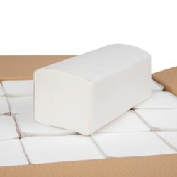 Toneco Papierhandtücher in einer Verpackung