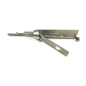 2-in-1 Schlosser-Werkzeug für effizientes Öffnen von Schlössern