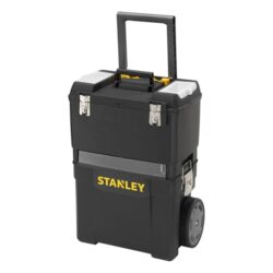 Stanley Rollende Werkstatt mit Werkzeugboxen
