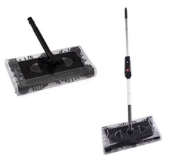 HUKITECH Akkubesen in Aktion auf verschiedenen Oberflächen