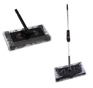 HUKITECH Akkubesen in Aktion auf verschiedenen Oberflächen