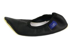 YUMP YUMPZ Gymnastikschuhe aus Softleder in Schwarz