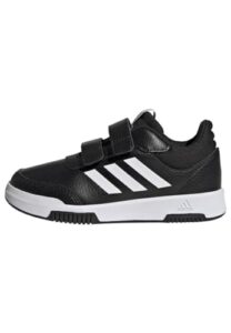 adidas Tensaur Laufschuhe in Core Black/Cloud White