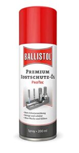 BALLISTOL 25260 Premium Rostschutz-Öl PROTEC Spray