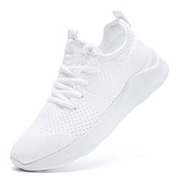 LANGFEUU Damen Turnschuhe für Sport und Freizeit