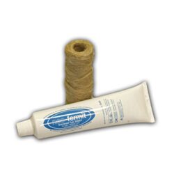 Gewindedichtmittel-Set von 123Stahl-Shop mit Hanf und Dichtpaste