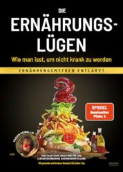 Buchcover über Ernährungsmythen und gesunde Ernährung