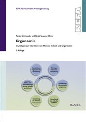 Buchcover zum Thema Ergonomie und Mensch-Technik-Interaktion