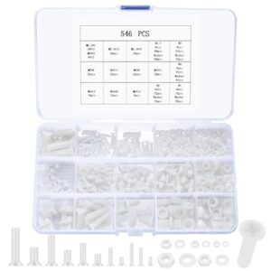 M2.5 M3 M4 M5 M6 Schrauben Set aus Nylon