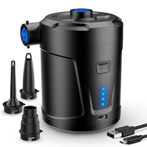 SUPPOU Elektrische Luftpumpe in Aktion