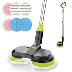 BIUBLE Elektrischer Mopp in Aktion