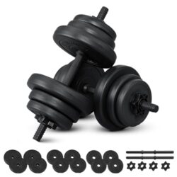ArtSport 2er Hantelset 20kg für effektives Krafttraining