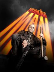 Cover von A Working Man mit Arbeitermotiv