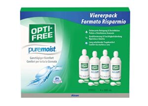 Opti-Free PureMoist Kontaktlinsen-Pflegemittel Systempack